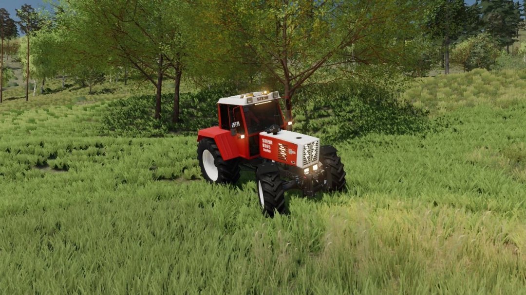 Steyr 8150 Edit v1.0.0.0