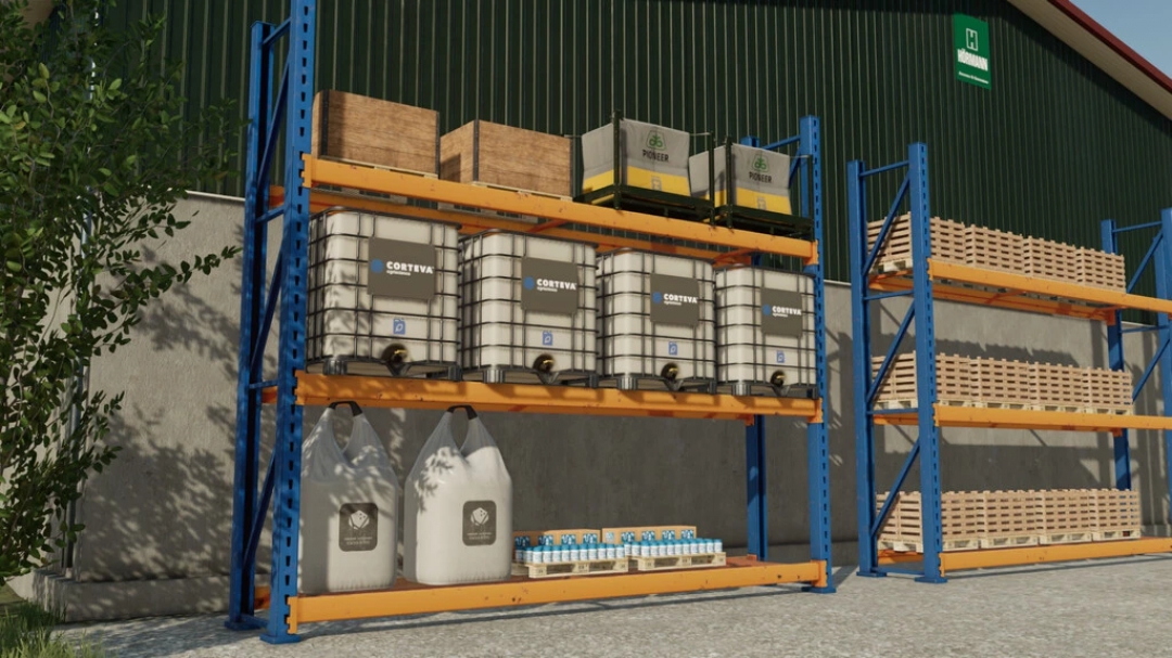 Storage Racks v1.0.0.0