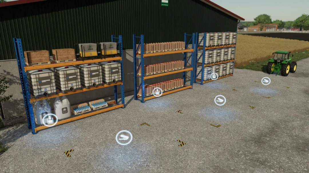 Storage Racks v1.0.0.0