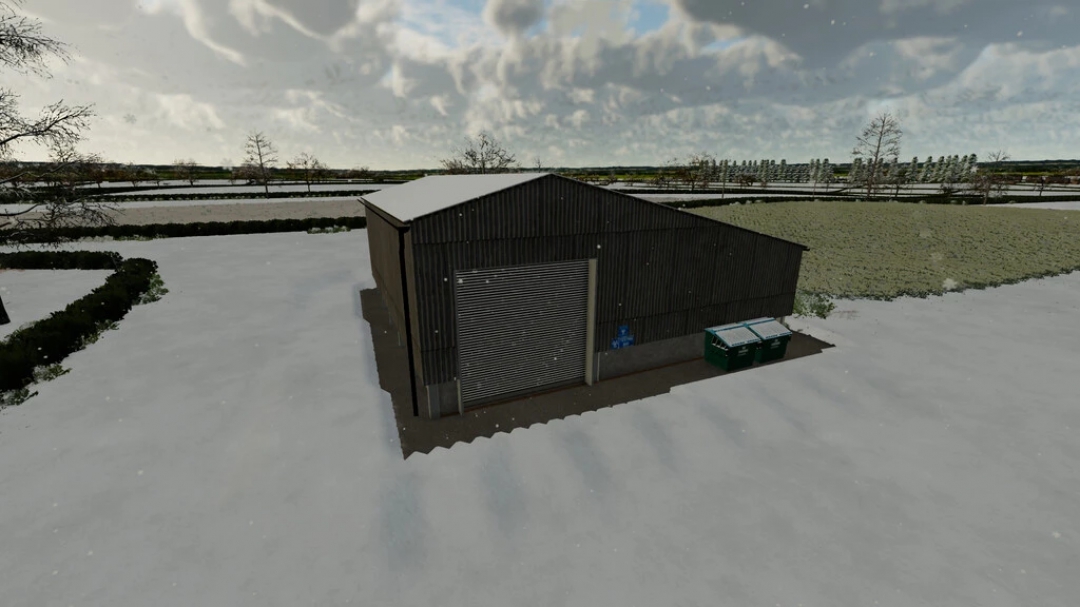 Vehicle Storage With Workshop v1.0.0.0