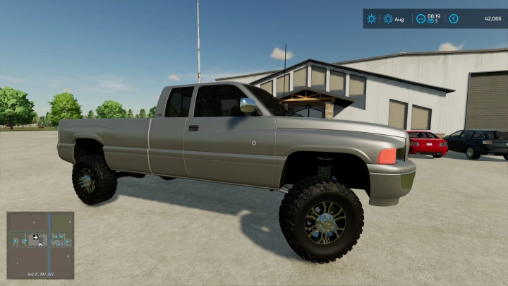 Mod-Network || 1999 Dodge 2500 v1.0.0.0 FS22 mods