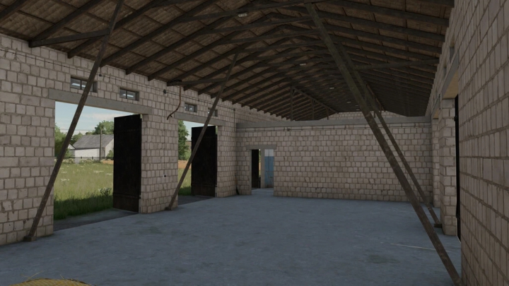 Image: Barn With Cowshed v1.0.0.0