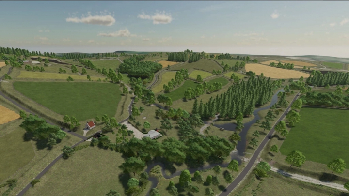 Boconnoc Map v1.0.0.0