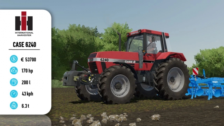 Image: Case IH 6200 XL Series v1.0.0.0 3