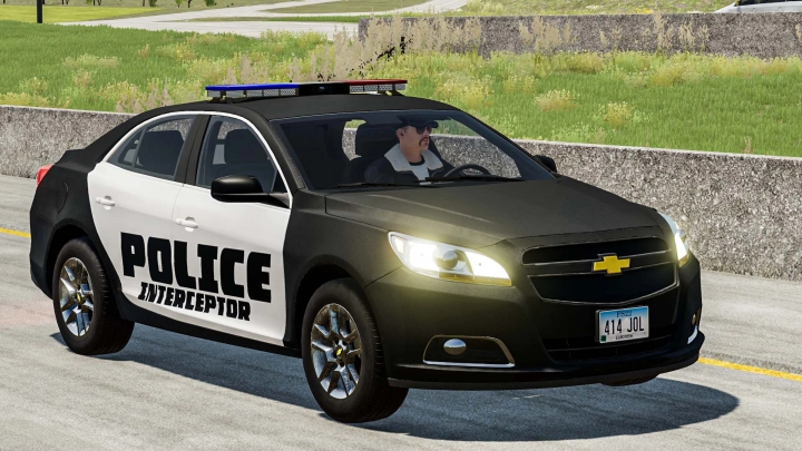 Image: Chevrolet Malibu 2013 Police v1.0.0.0 3