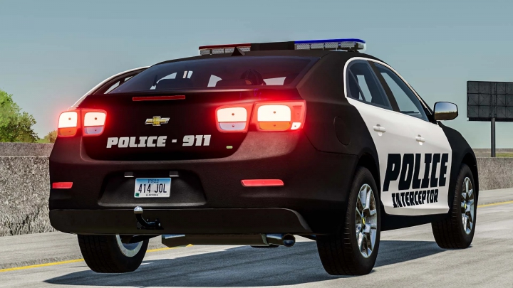 Image: Chevrolet Malibu 2013 Police v1.0.0.0 0