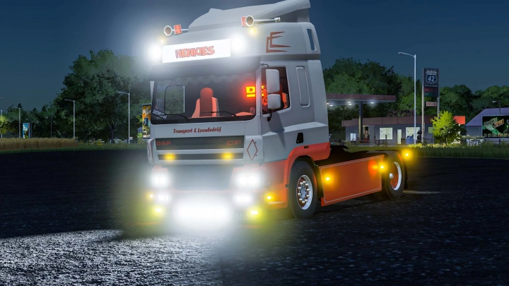 Image: Daf CF v1.0.0.0 0