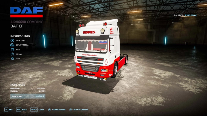 Image: Daf CF v1.0.0.0 1