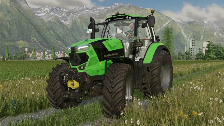 fs22-mods, Deutz Series 6185 TTV v1.0.0.1