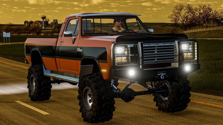 Image: Dodge Ram W350 1993 v1.0.0.0