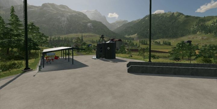 fs22-mods,  FS22 ERLENGRAD MAP ALPINE V3