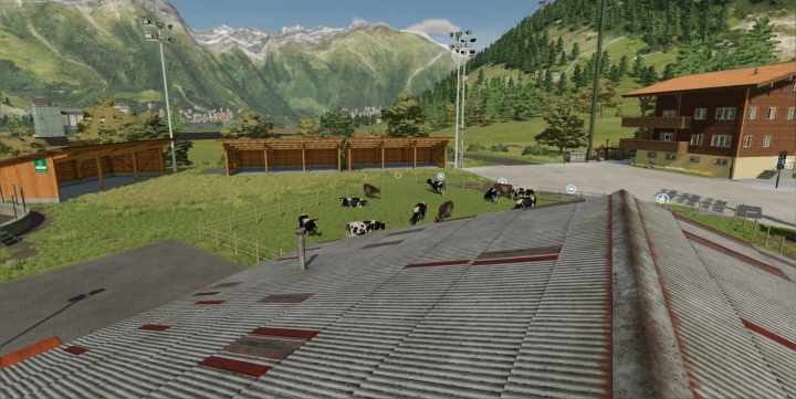 Image: FS22 ERLENGRAD MAP ALPINE V3 3