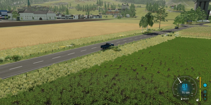 Image: FS22 ERLENGRAD MAP ALPINE V3 5