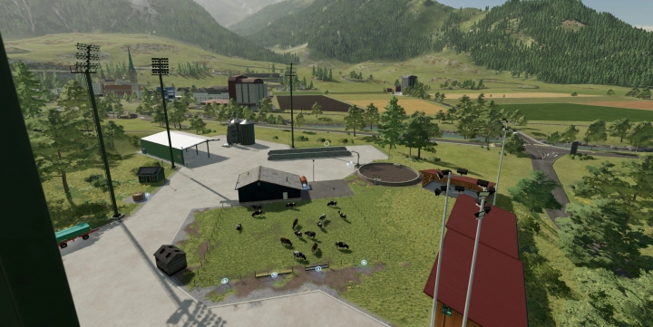 Image: FS22 ERLENGRAD MAP ALPINE V3 2