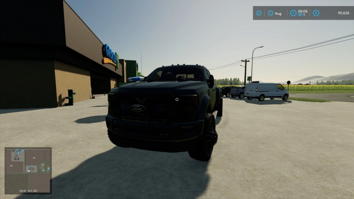 Image: Ford F450 CrewCab Platinum v1.0.0.0 3