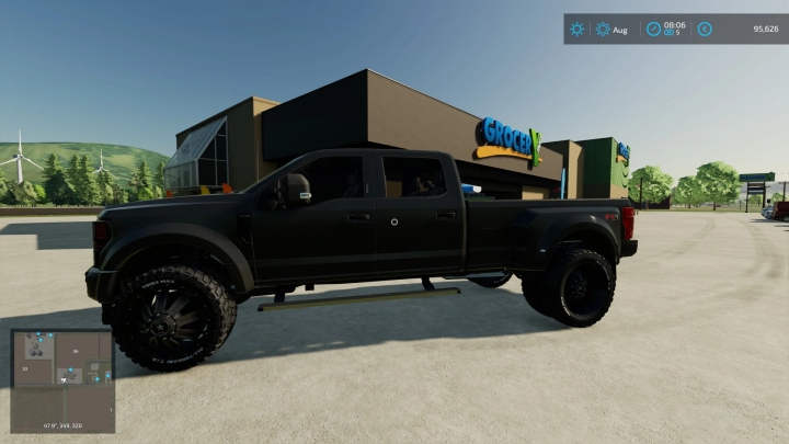 Image: Ford F450 CrewCab Platinum v1.0.0.0 2