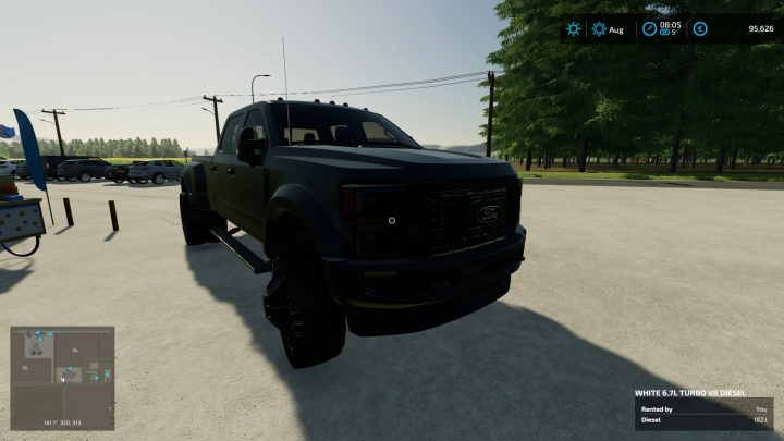 Image: Ford F450 CrewCab Platinum v1.0.0.0 0