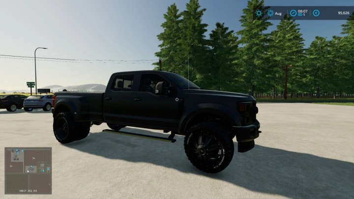 Image: Ford F450 CrewCab Platinum v1.0.0.0 6