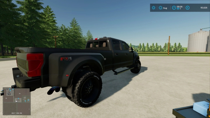 Image: Ford F450 CrewCab Platinum v1.0.0.0 8