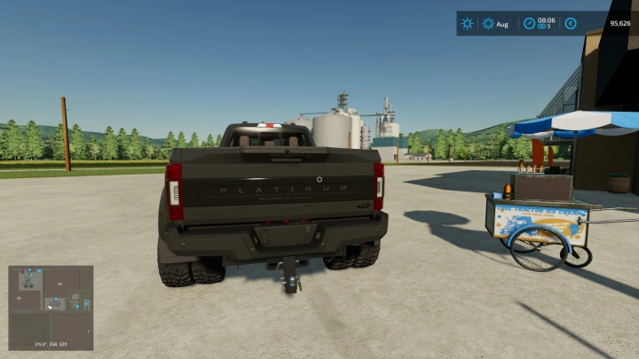 Image: Ford F450 CrewCab Platinum v1.0.0.0 7