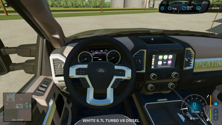 Image: Ford F450 CrewCab Platinum v1.0.0.0 5