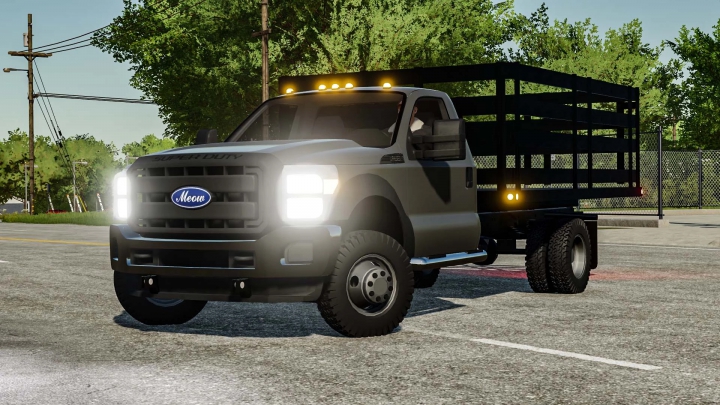 Image: Ford F550 Rack Body v1.0.0.0 0