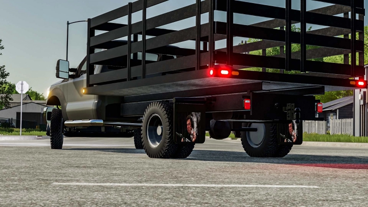 Image: Ford F550 Rack Body v1.0.0.0 2