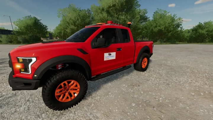 Image: Ford Raptor F150 2017 Bauhof Mattis v1.0.0.0 3