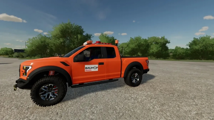 Image: Ford Raptor F150 2017 Bauhof Mattis v1.0.0.0 1