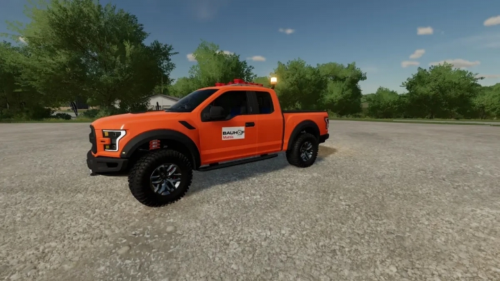 Image: Ford Raptor F150 2017 Bauhof Mattis v1.0.0.0 5