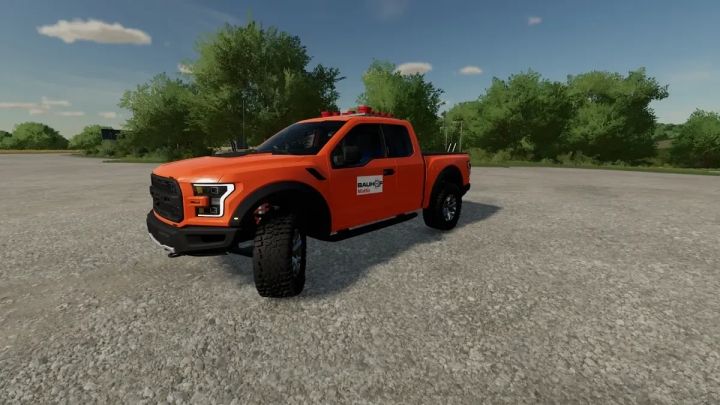 Mod-Network || Ford Raptor F150 2017 Bauhof Mattis v1.0.0.0 FS22 mods