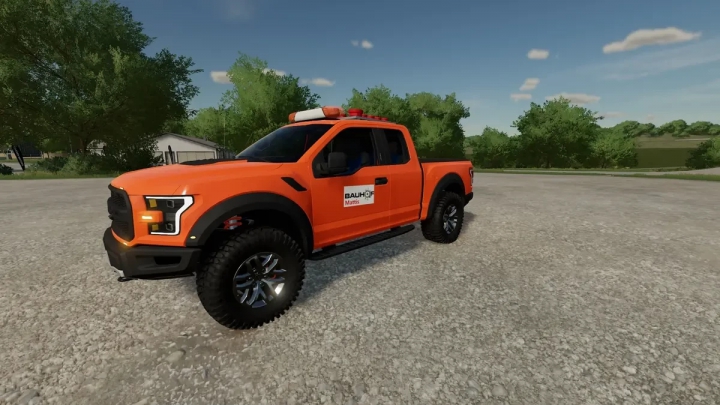 Image: Ford Raptor F150 2017 Bauhof Mattis v1.0.0.0 0