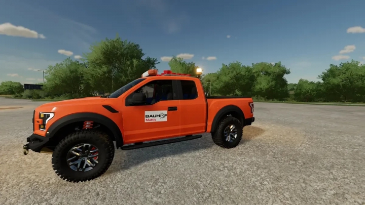 Image: Ford Raptor F150 2017 Bauhof Mattis v1.0.0.0 2