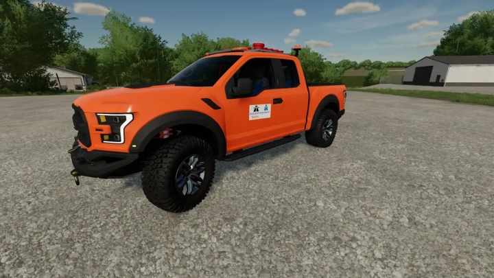 Image: Ford Raptor F150 2017 Bauhof Mattis v1.0.0.0 4