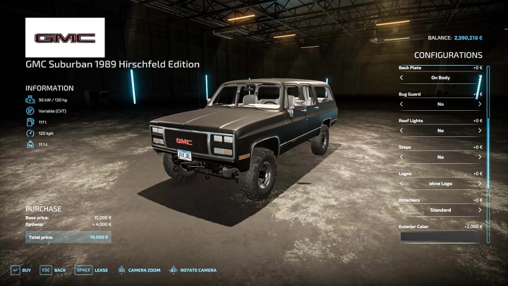 Image: GMC Suburban 1989 v1.0.0.0 2