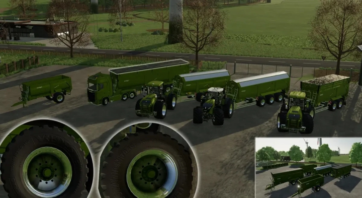 fs22-mods, GREAT KRAMPE Pack v3.0.0.3