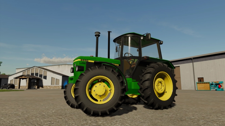 fs22-mods,  John Deere 2X40/50 Flachdach v1.0.0.0