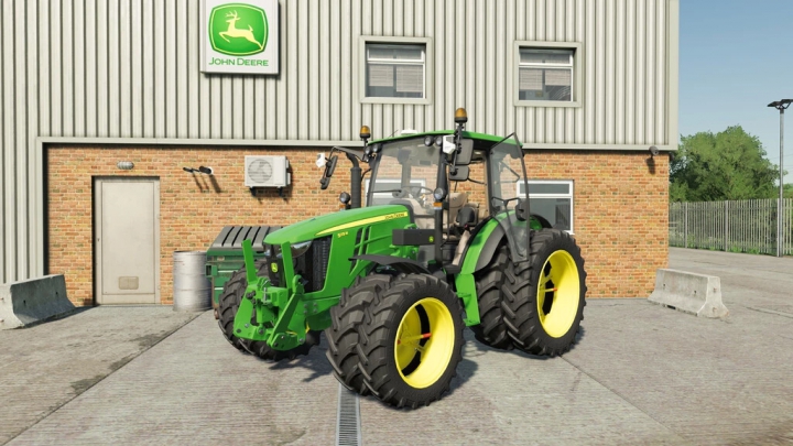 Image: John Deere 5M Series MY17 v1.0.0.0 0