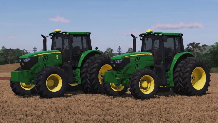 fs22-mods, John Deere 6M v2.0.0.0