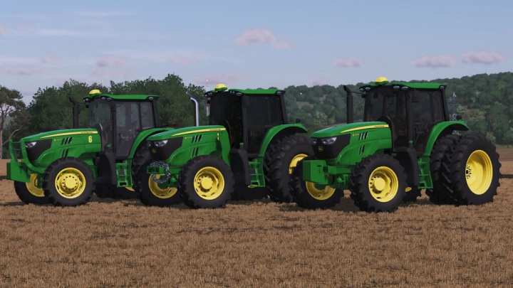 Image: John Deere 6M v2.0.0.0 1