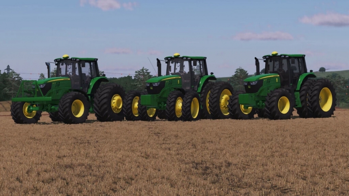 Image: John Deere 6M v2.0.0.0 2