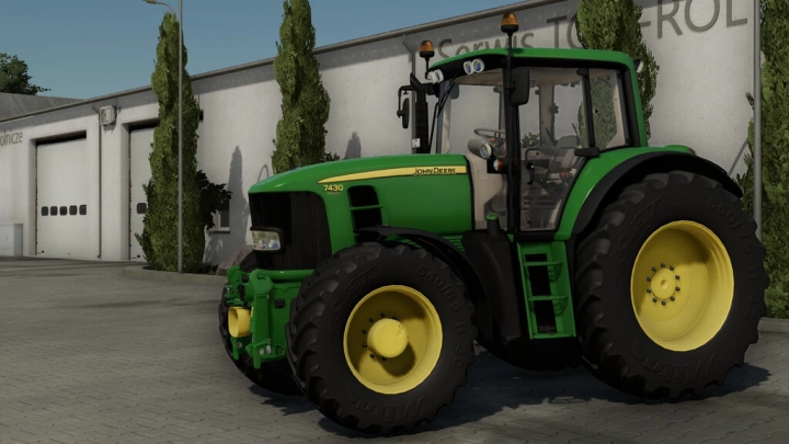 Image: John Deere 7030 Premium Series v1.1.0.0 1