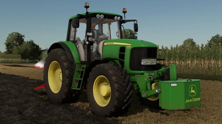 Image: John Deere 7030 Premium Series v1.1.0.0 3