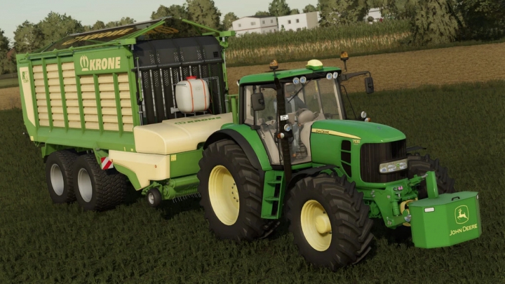 Image: John Deere 7030 Premium Series v1.1.0.0 2