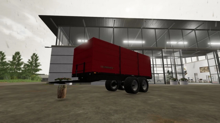 fs22-mods,  Junkkari 160 v1.1.0.0