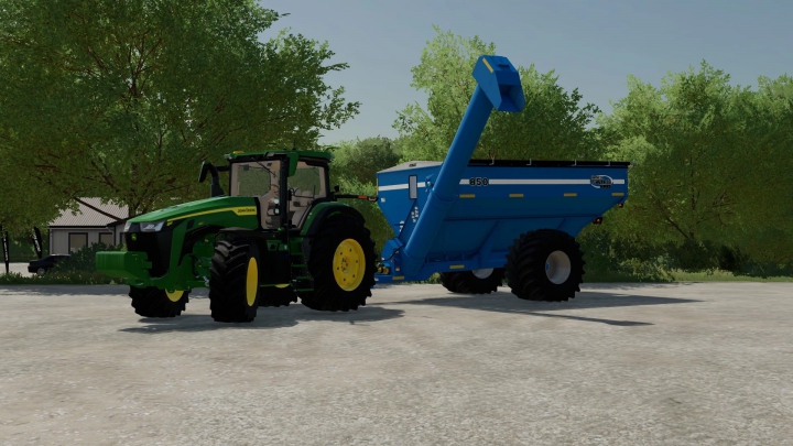 Image: Kinze 850/1050 Grain Carts v2.0.0.0 0