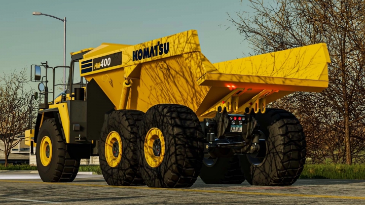 fs22-mods,  Komatsu HM400 Dumper v1.0.0.0