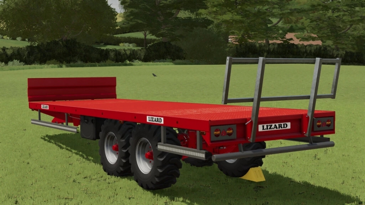 Image: Lizard 24ft Bale Trailer v1.0.0.0