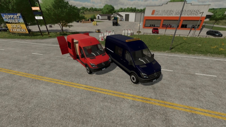 fs22-mods,  MB Sprinter 3x Palletautoload v1.2.0.0