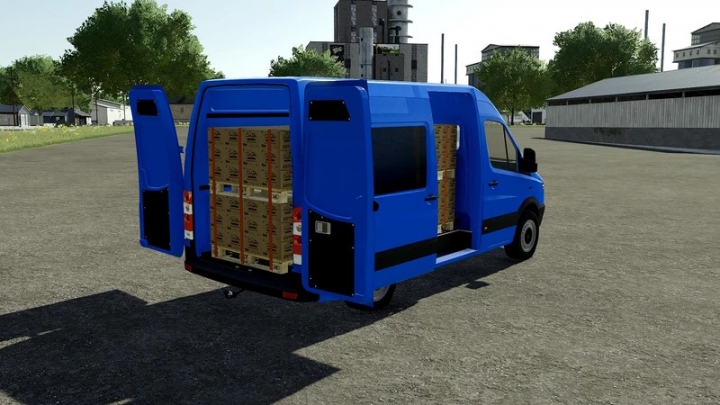 Image: MB Sprinter 3x Palletautoload v1.2.0.0 1